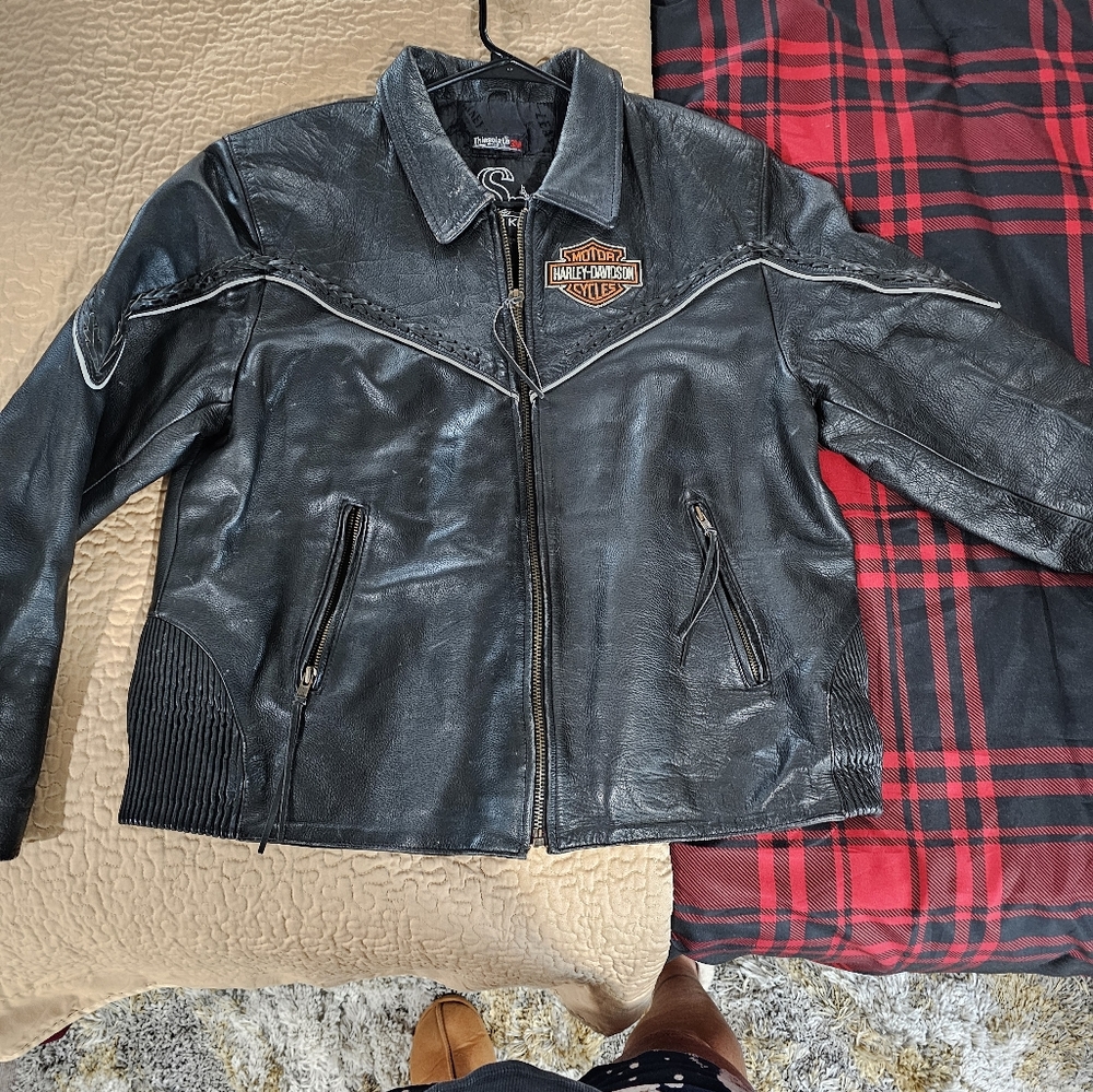Vintage leather jacket